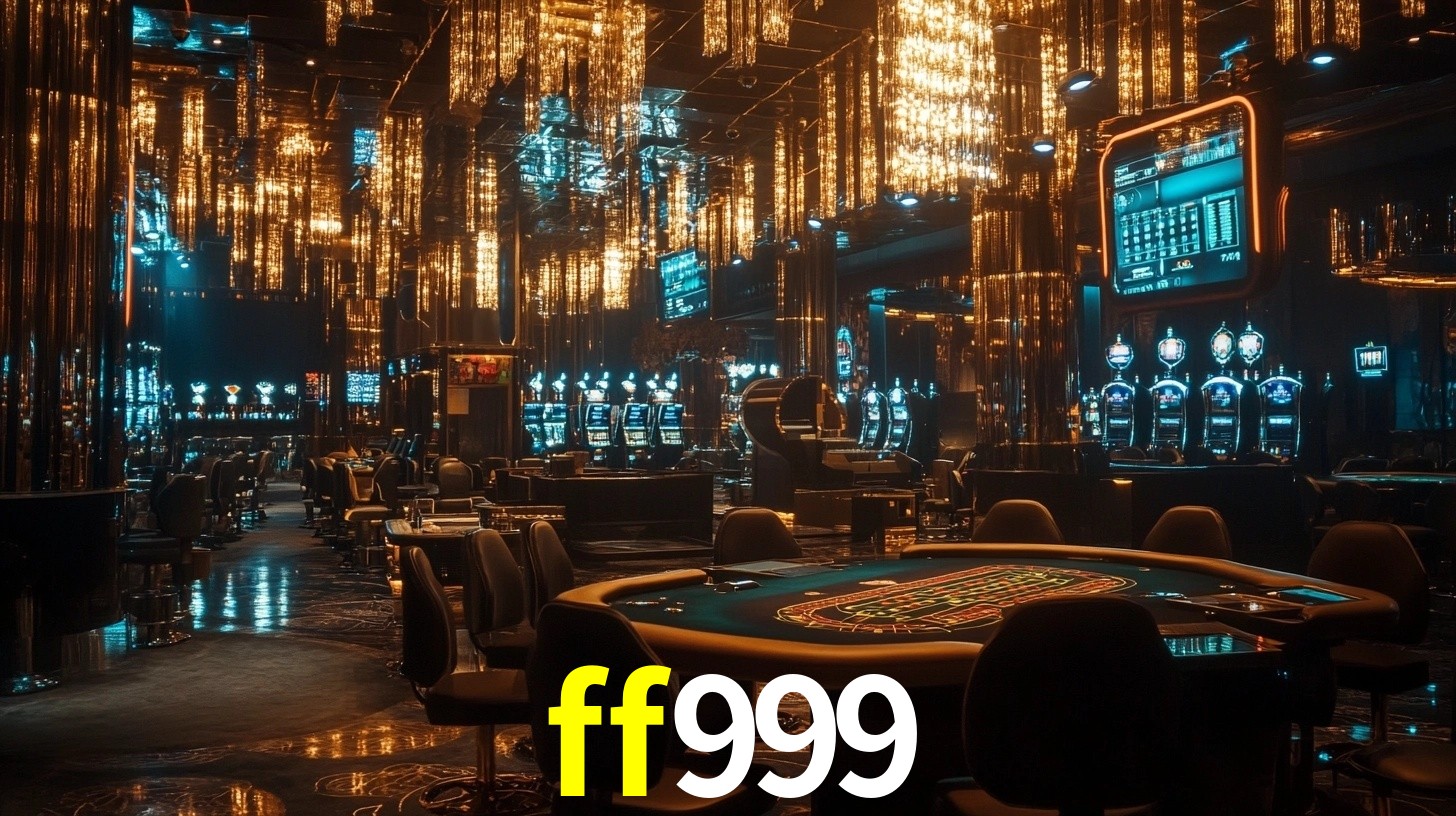 ff999: Seu Cassino Premiado com Pagamentos Rápidos