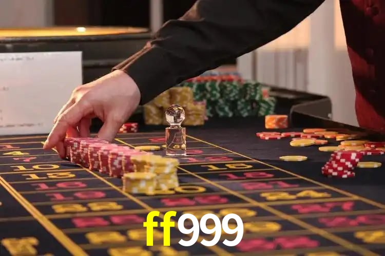 A Experiência Imersiva dos Cassinos Ao Vivo no ff999